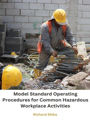 cover image of Model Standard Operating Procedures for Common Hazardous Workplace Activities